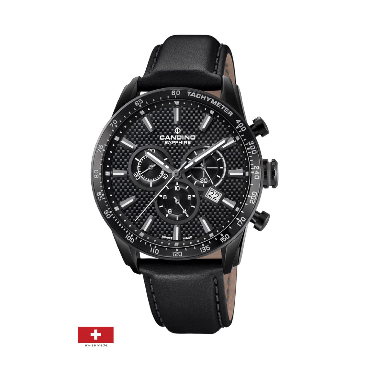 CANDINO - Reloj C4683/4 Candino Negro Hombre Classic Tradition