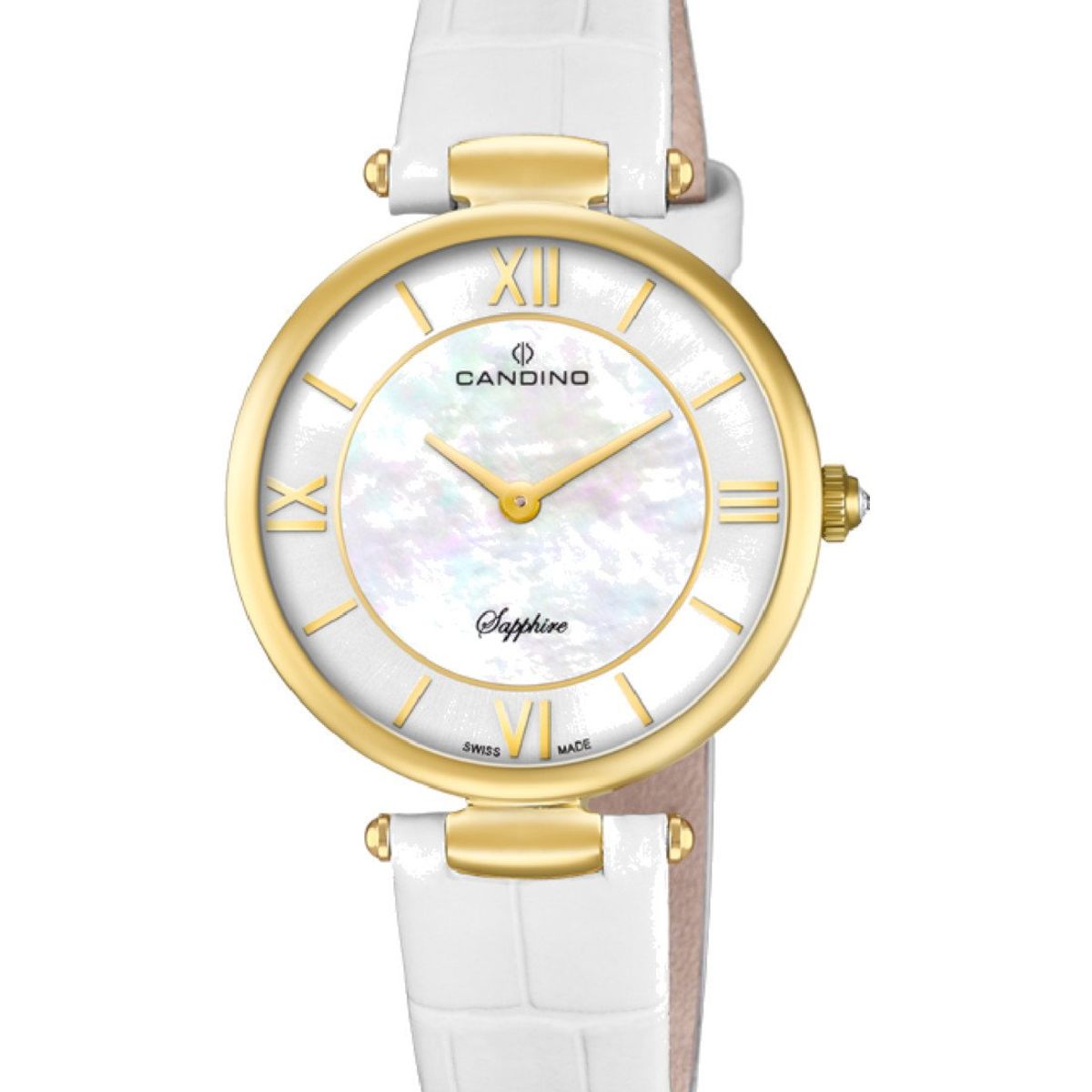 CANDINO - Reloj C4670/1 Candino Blanco Mujer Elegance Flair