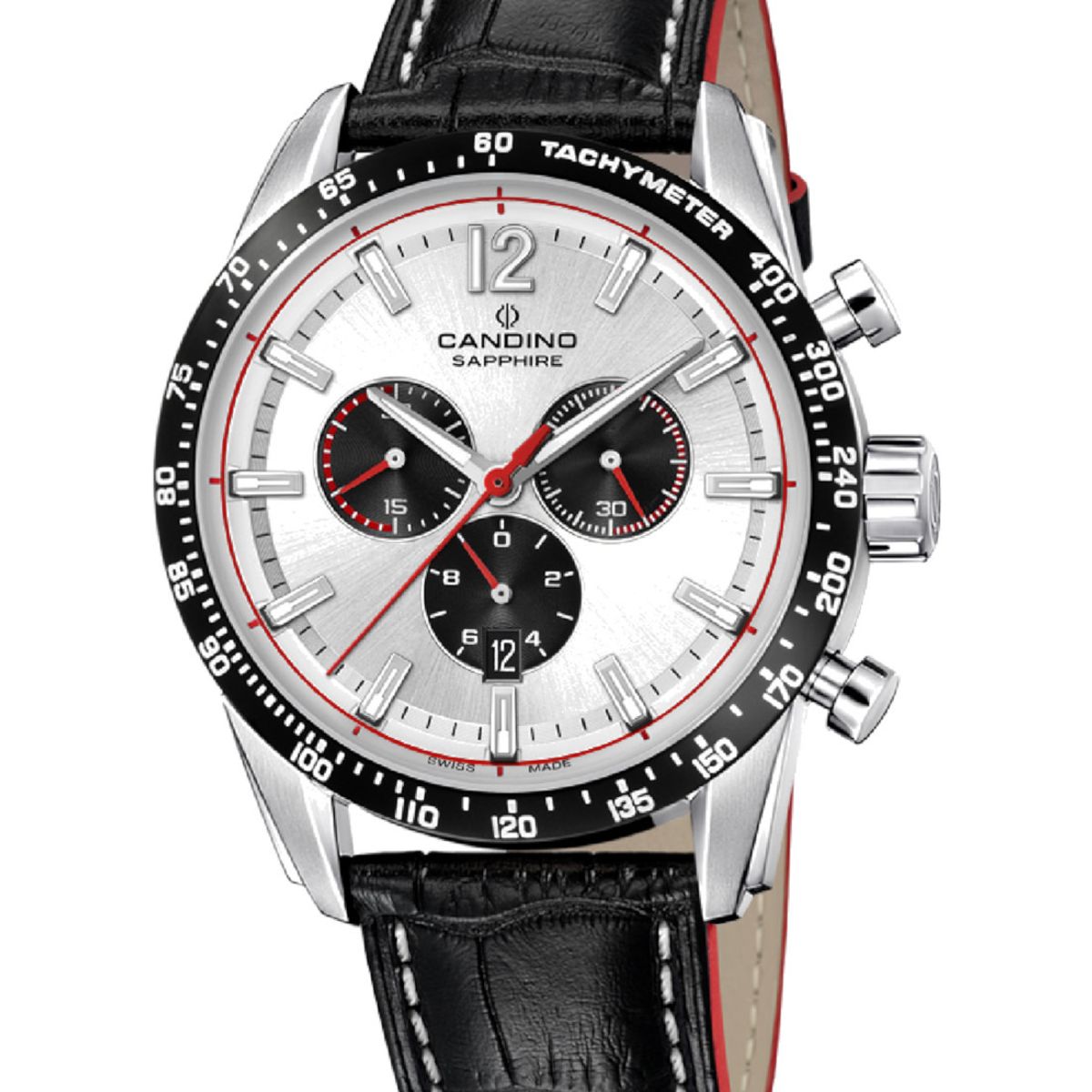 CANDINO - Reloj C4681/1 Candino Blanco Hombre Chronos