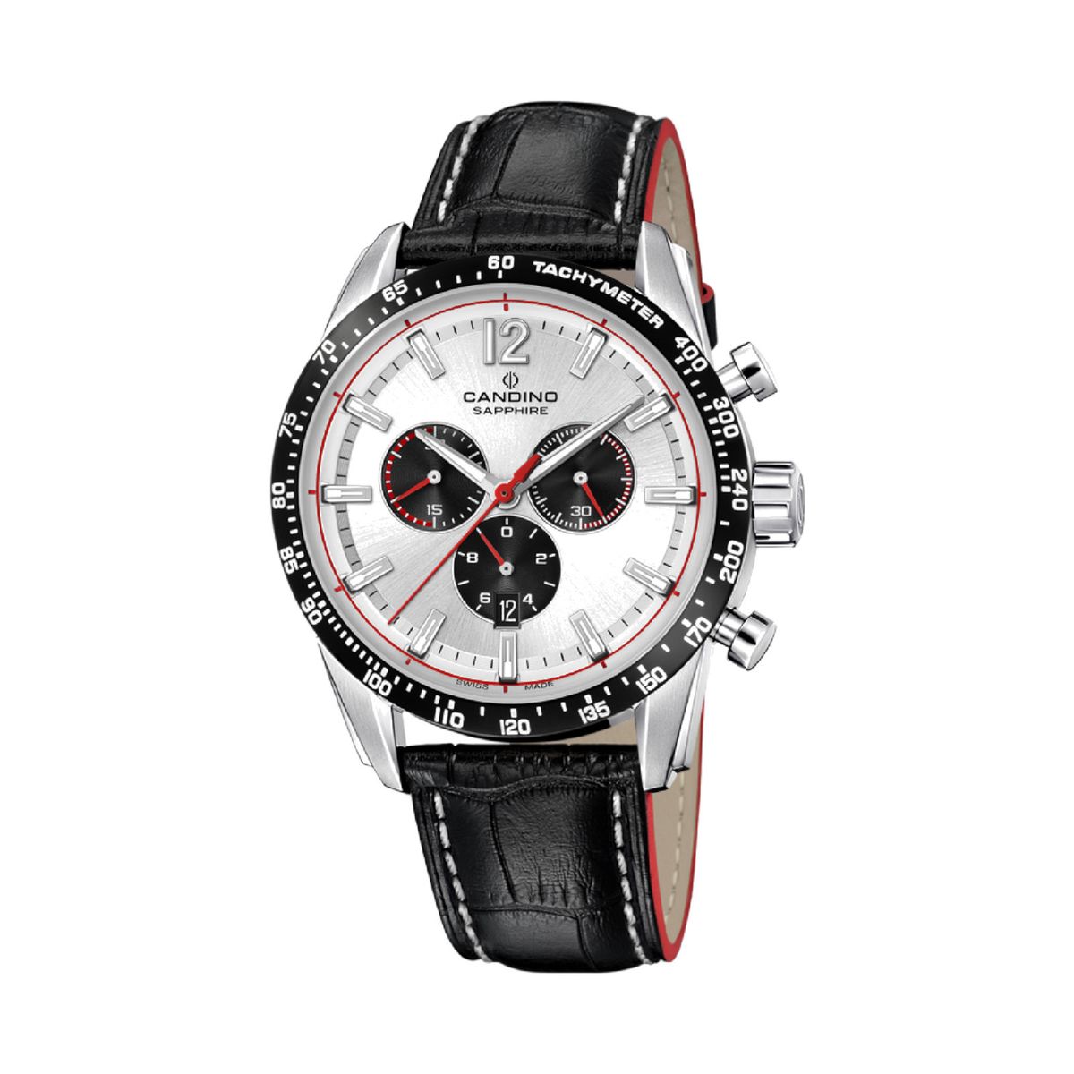 CANDINO - Reloj C4681/1 Candino Blanco Hombre Chronos