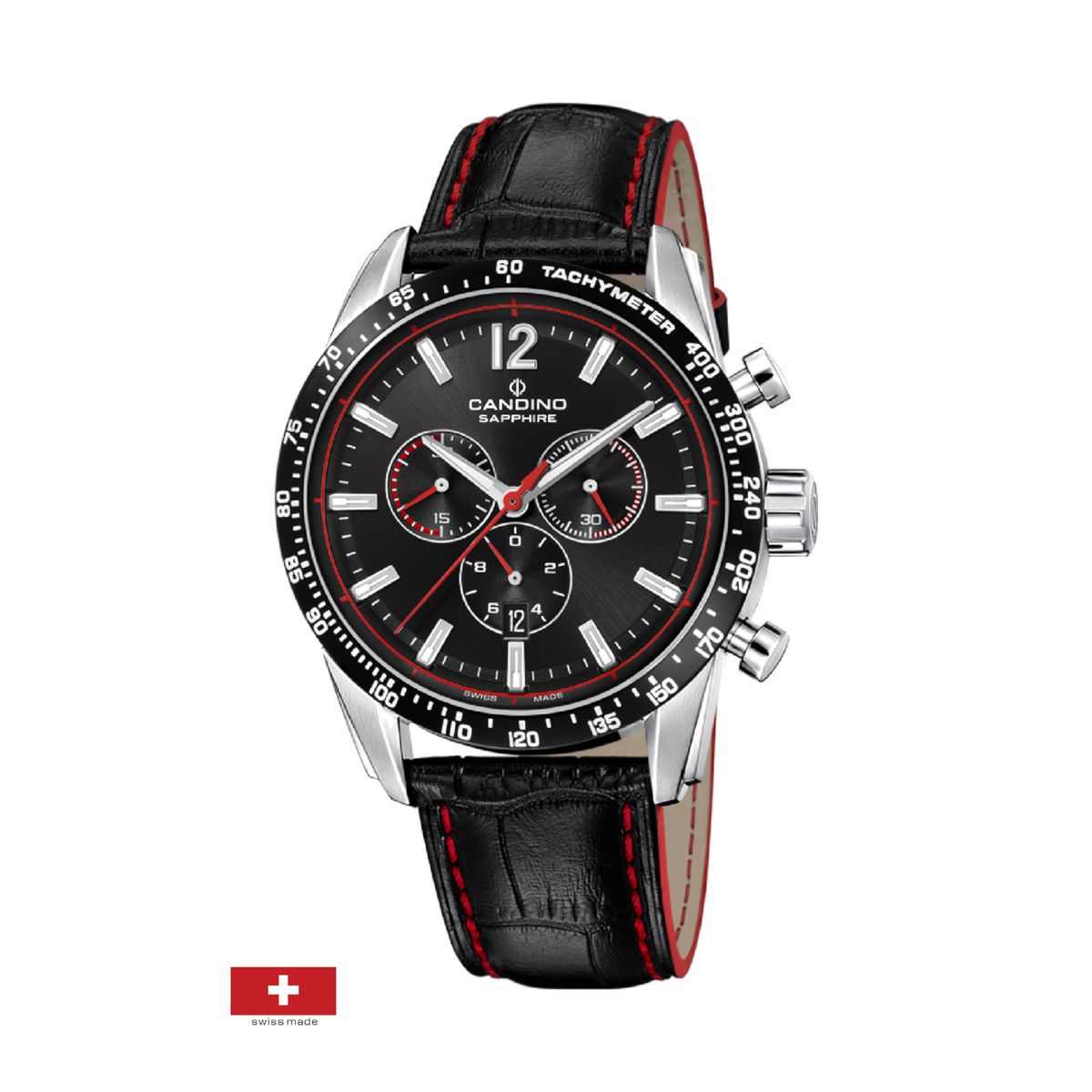 CANDINO - Reloj C4681/4 Candino Negro Hombre Chronos