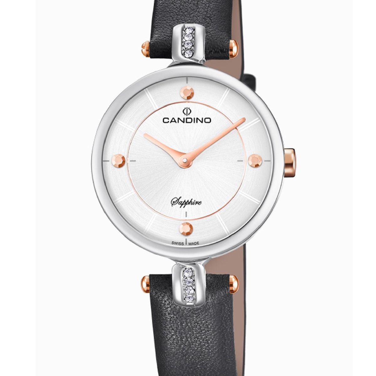 CANDINO - Reloj C4658/2 Candino Blanco Mujer Elegance Flair