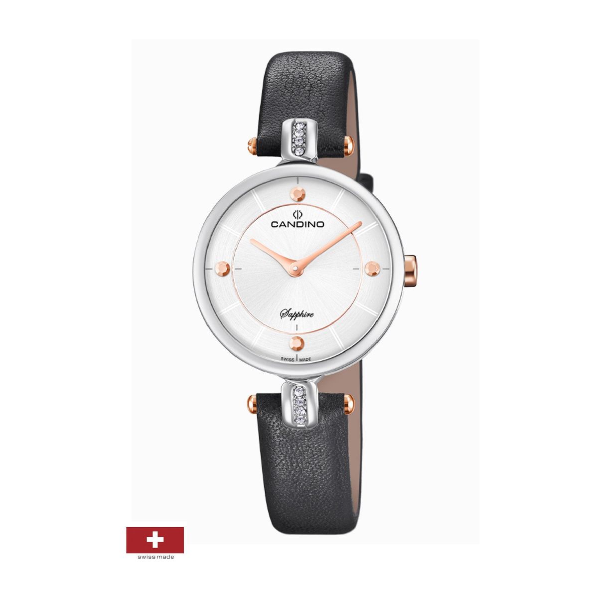 CANDINO - Reloj C4658/2 Candino Blanco Mujer Elegance Flair