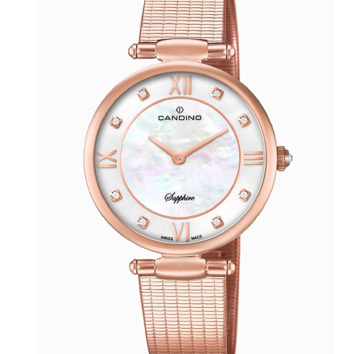 CANDINO - Reloj C4668/1 Candino Blanco Mujer Elegance Flair