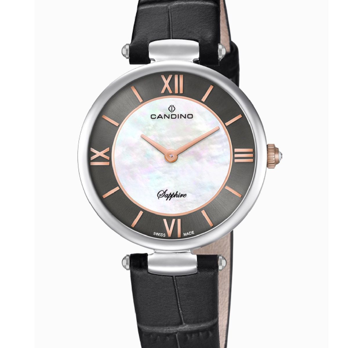 CANDINO - Reloj C4669/2 Candino Blanco Mujer Elegance Flair