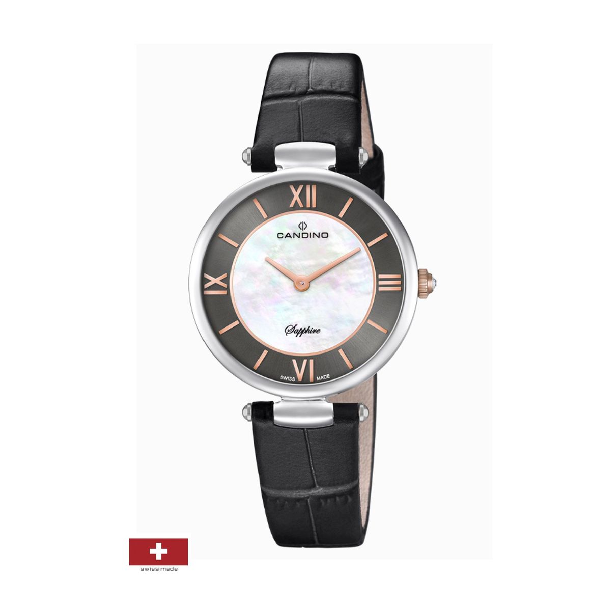 CANDINO - Reloj C4669/2 Candino Blanco Mujer Elegance Flair