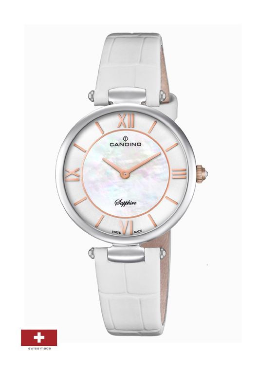Reloj C4669/1 Blanco Mujer Elegance Flair Blanco TALLA UNICA