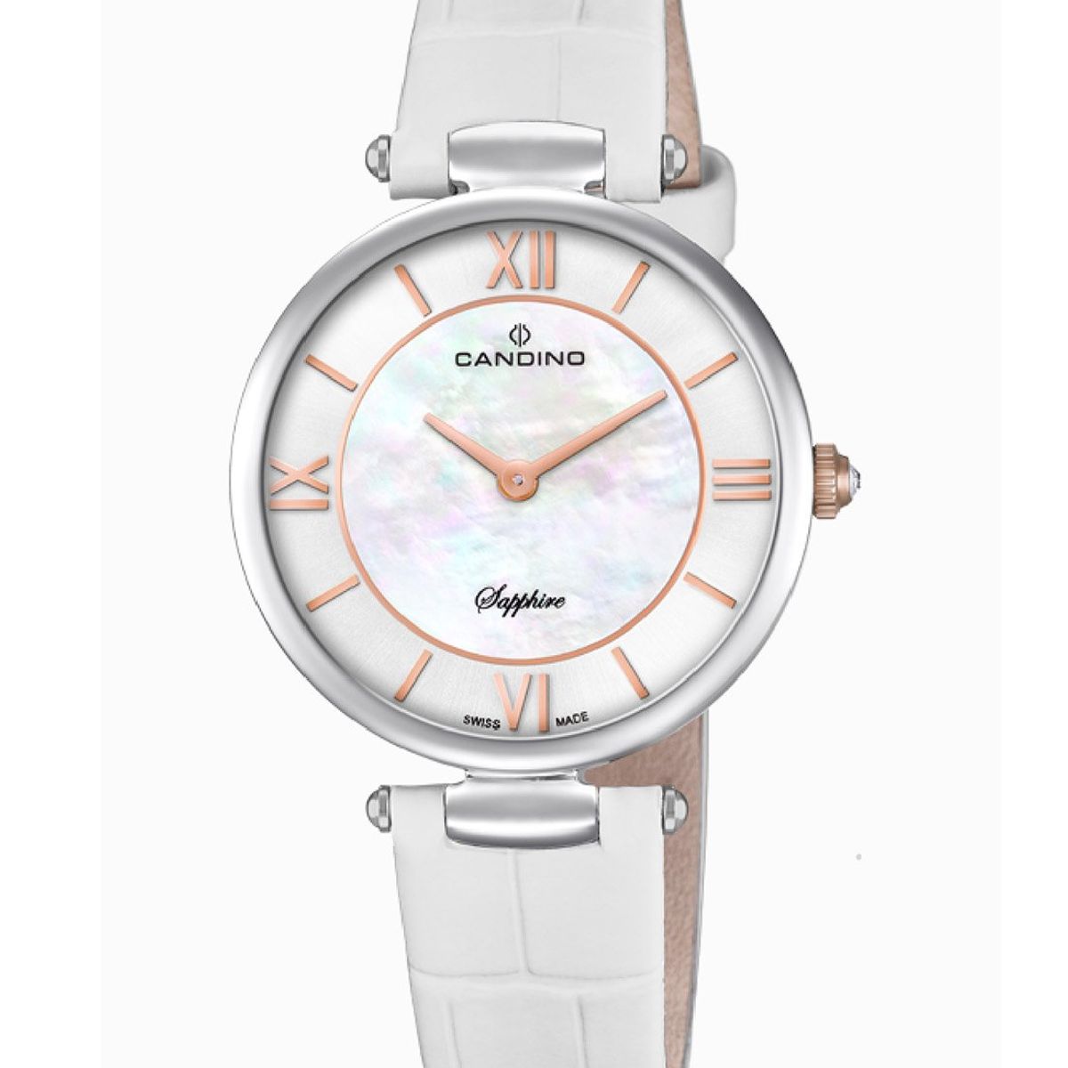 CANDINO - Reloj C4669/1 Candino Blanco Mujer Elegance Flair