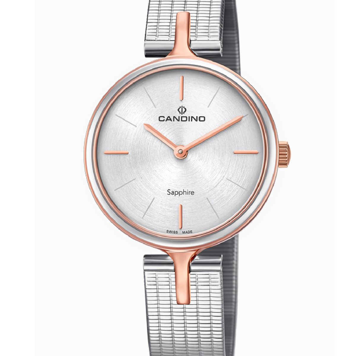 CANDINO - Reloj C4643/1 Candino Blanco Mujer Lady Elegance
