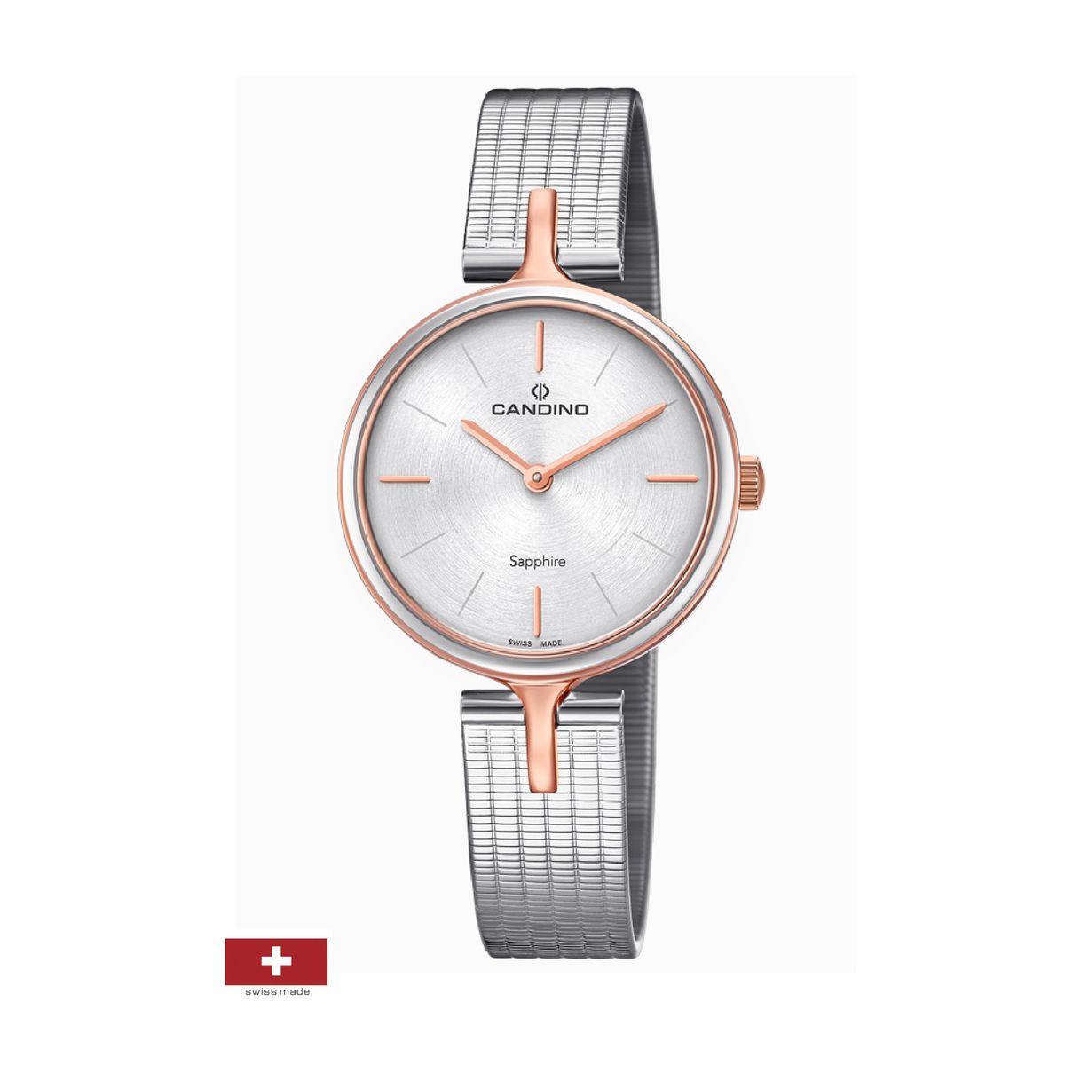 CANDINO - Reloj C4643/1 Candino Blanco Mujer Lady Elegance