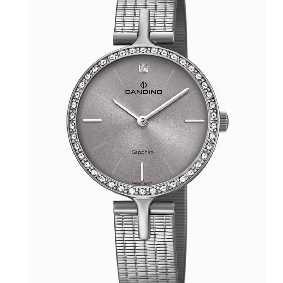CANDINO - Reloj C4647/1 Candino Grafito Oscuro Mujer Elegance Flair