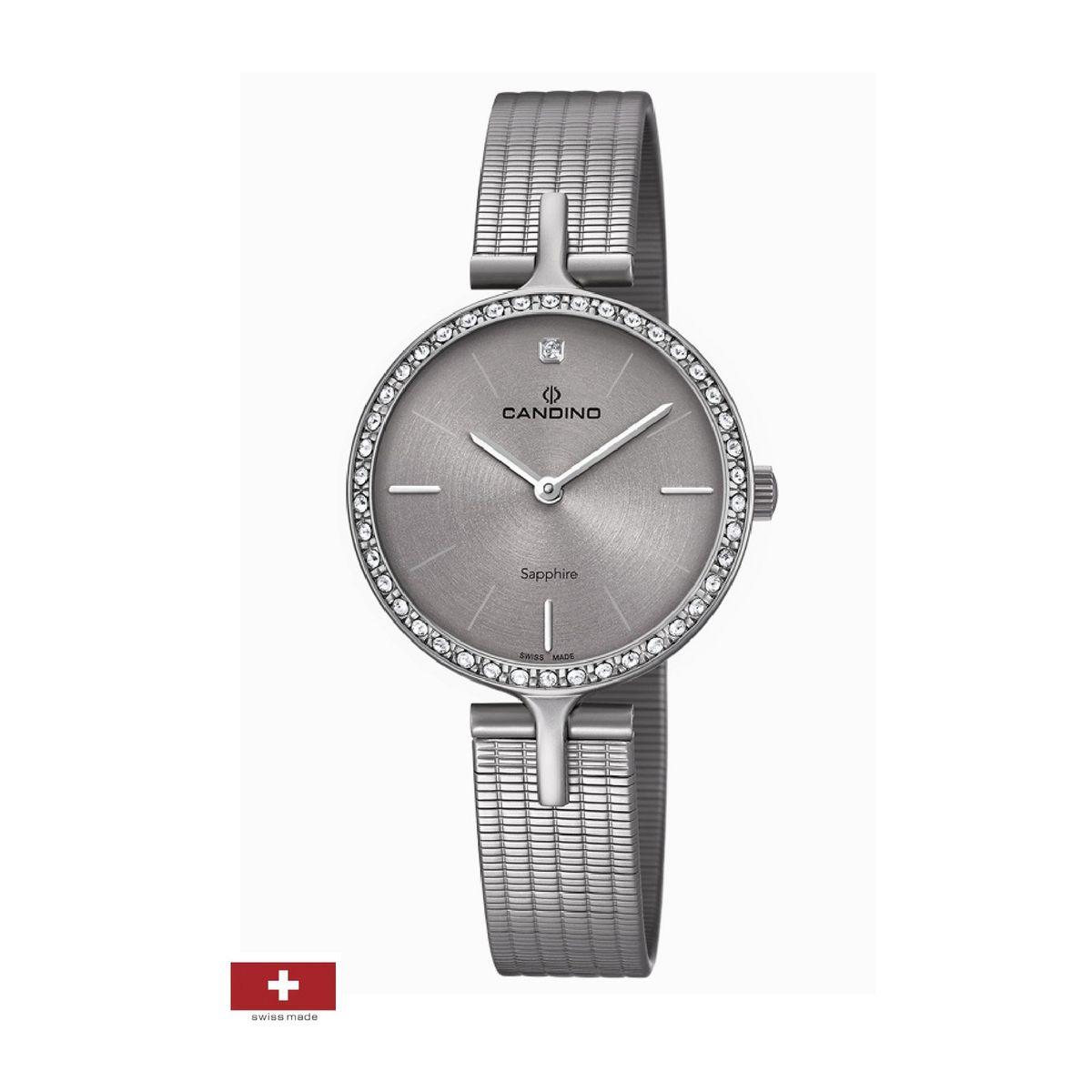 CANDINO - Reloj C4647/1 Candino Grafito Oscuro Mujer Elegance Flair