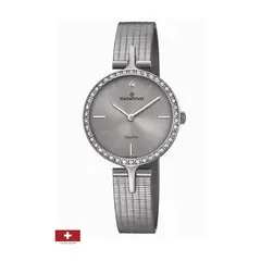 CANDINO - Reloj C4647/1 Grafito Oscuro Mujer Elegance Flair