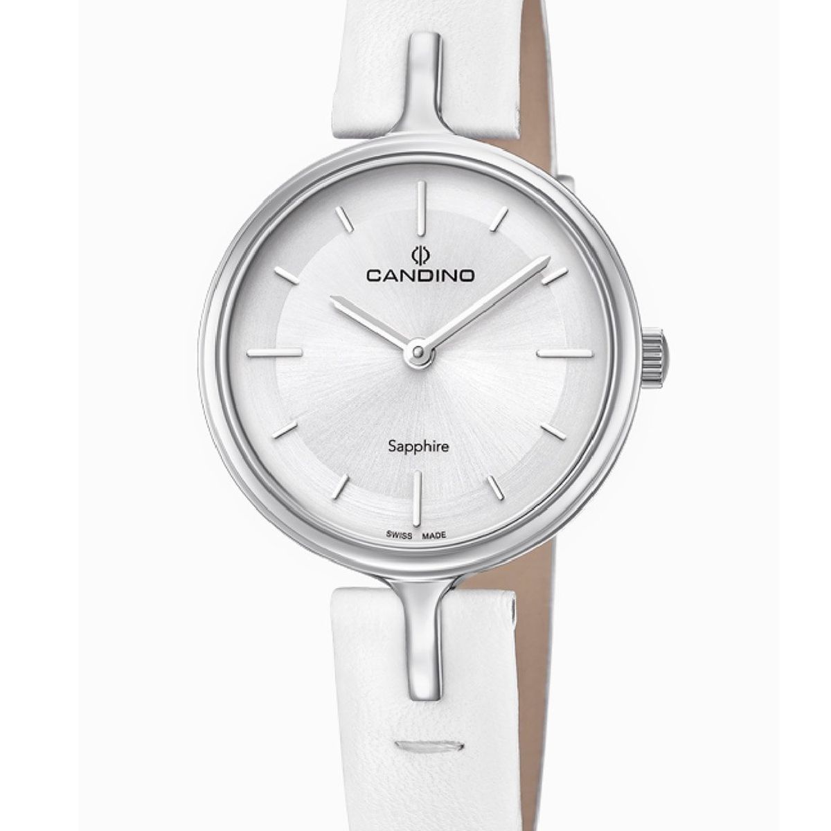 CANDINO - Reloj C4648/1 Candino Blanco Mujer Elegance Flair