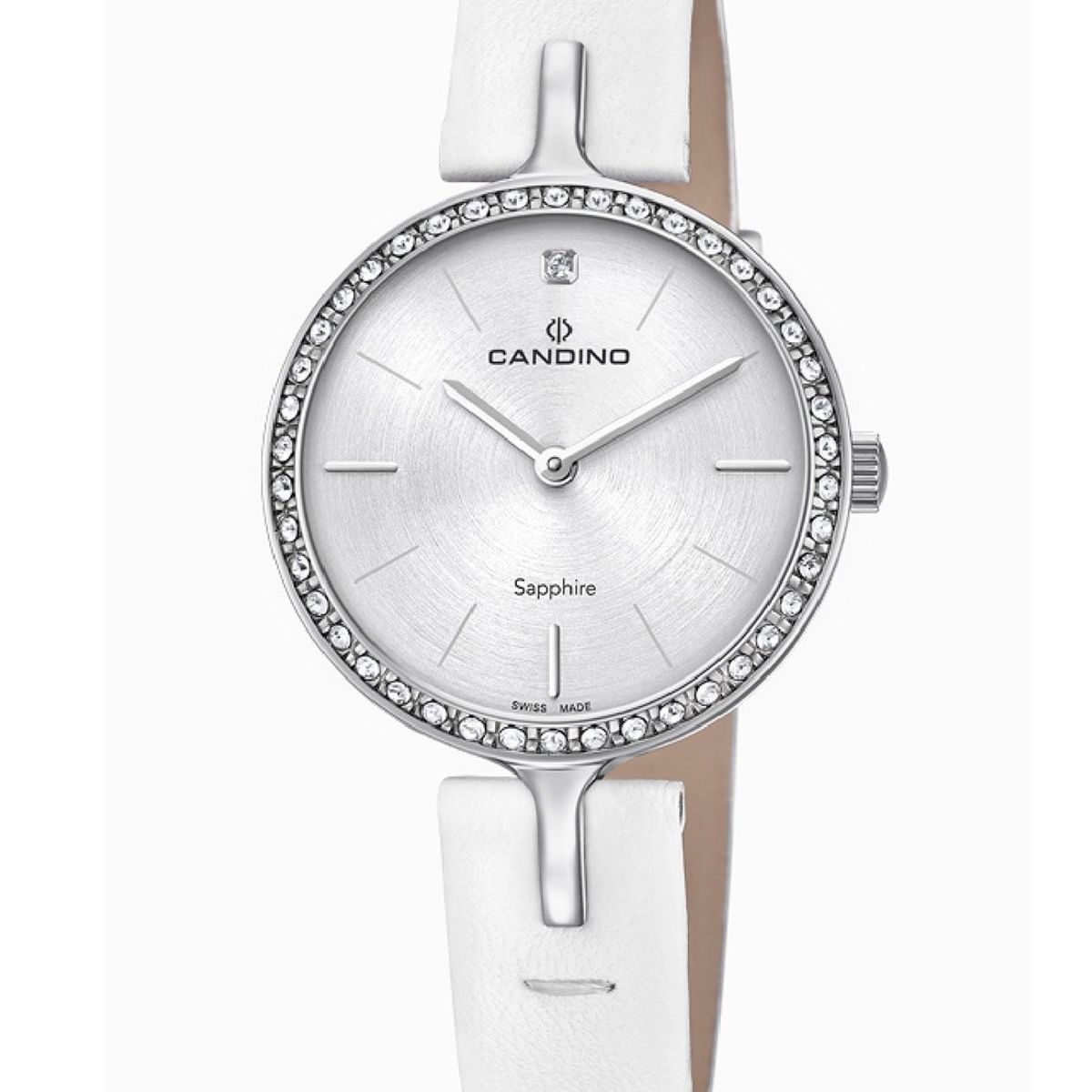 CANDINO - Reloj C4651/1 Candino Blanco Mujer Elegance Flair