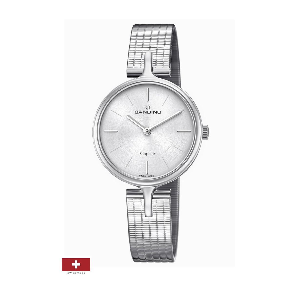 CANDINO - Reloj C4641/1 Candino Blanco Mujer Elegance Flair