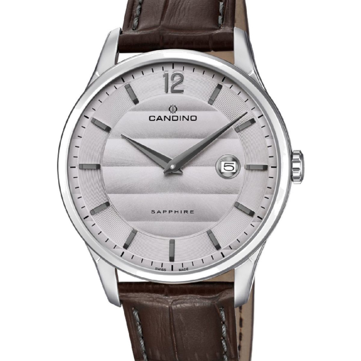 CANDINO - Reloj C4638/2 Candino Gris Hombre Classic Timeless