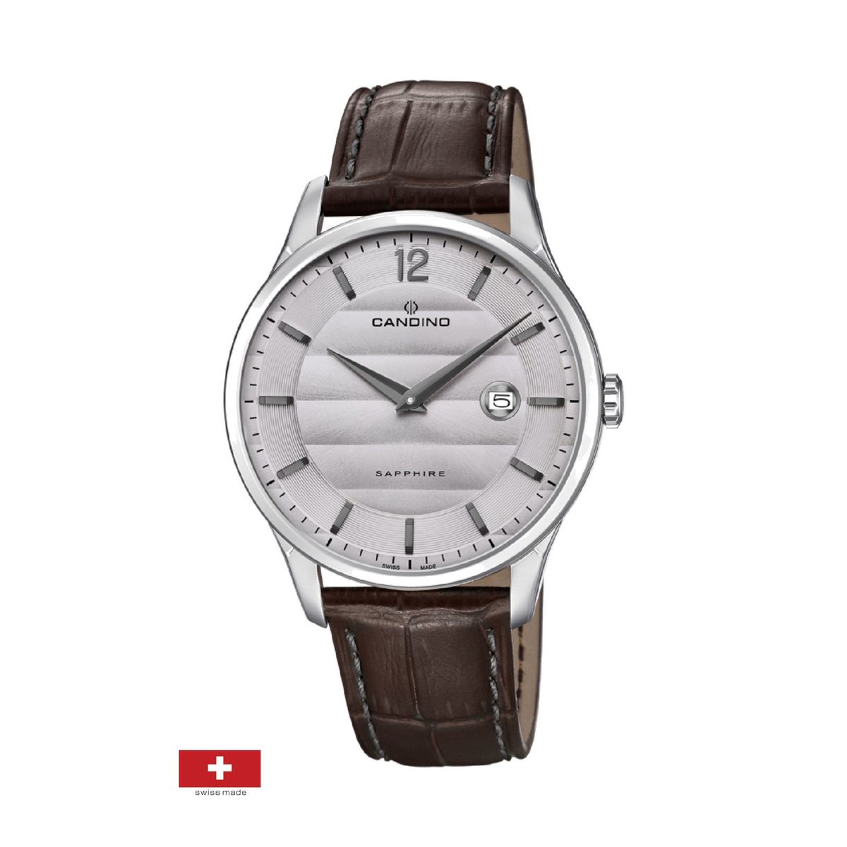 CANDINO - Reloj C4638/2 Candino Gris Hombre Classic Timeless
