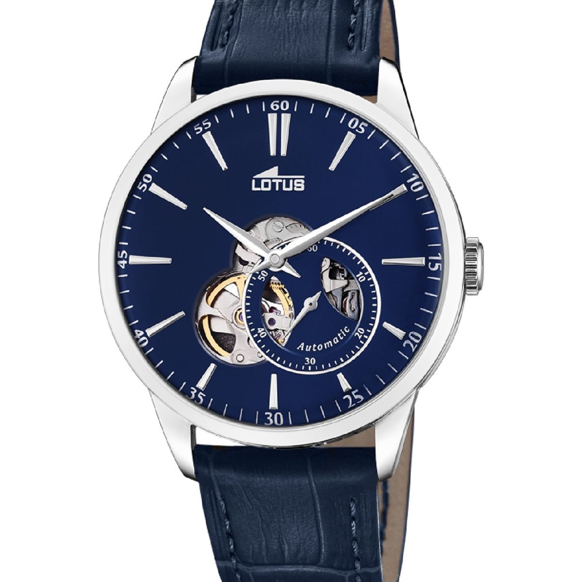 LOTUS - Reloj 18536/3 Lotus Azul Hombre Automatico
