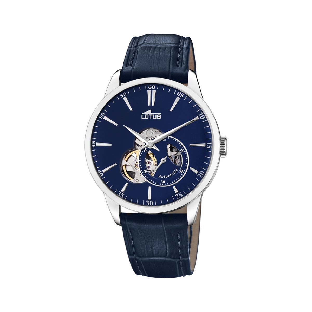 LOTUS - Reloj 18536/3 Lotus Azul Hombre Automatico
