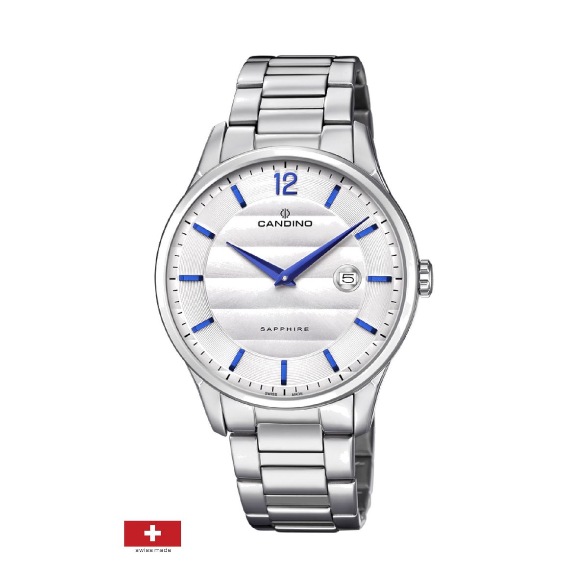 CANDINO - Reloj para Hombre C4637/1 Blanco