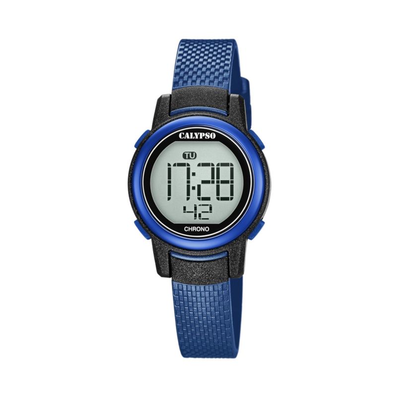 CALYPSO - Reloj K5736/6 Calypso Gris Mujer Digital Crush