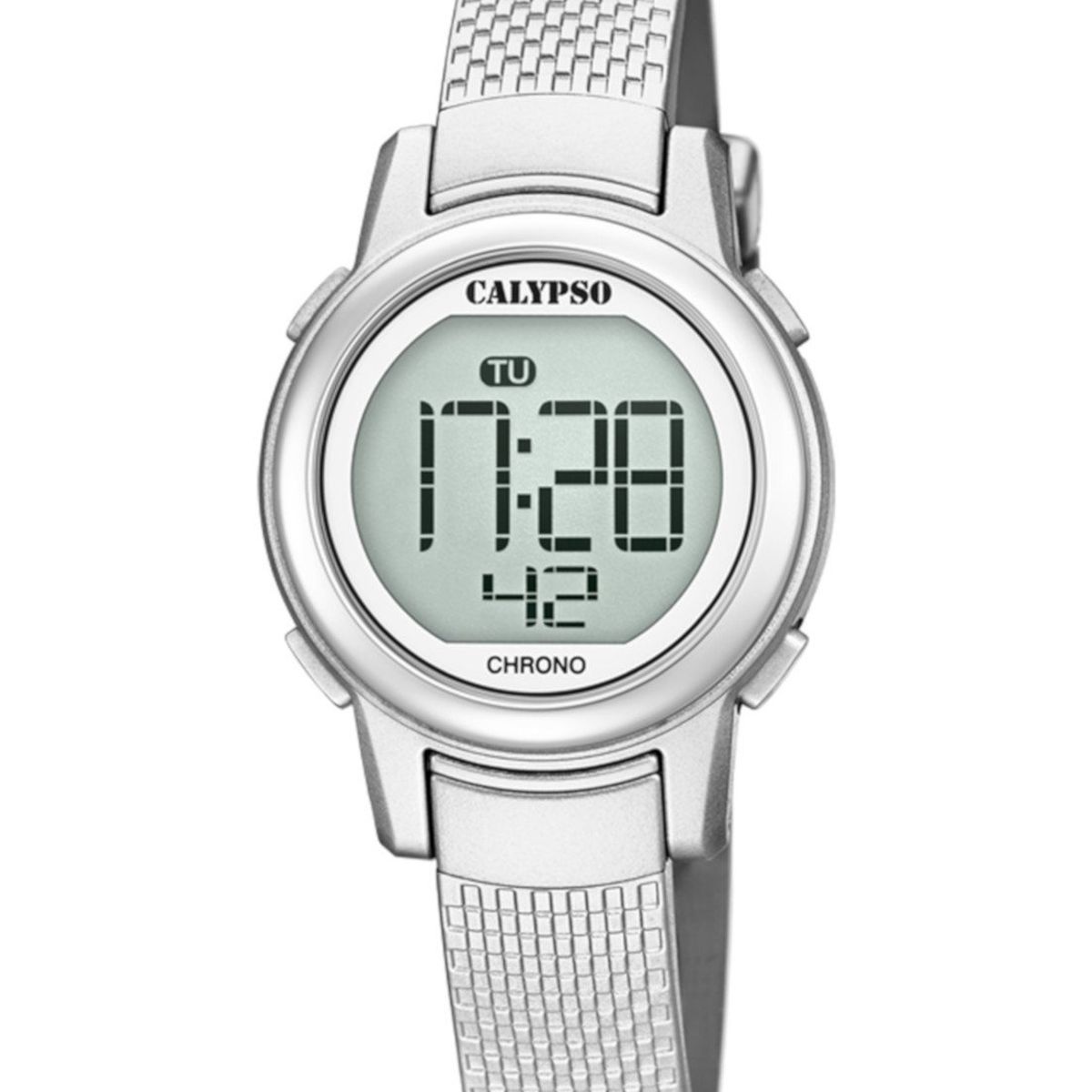 CALYPSO - Reloj K5736/1 Calypso Gris Mujer Digital Crush