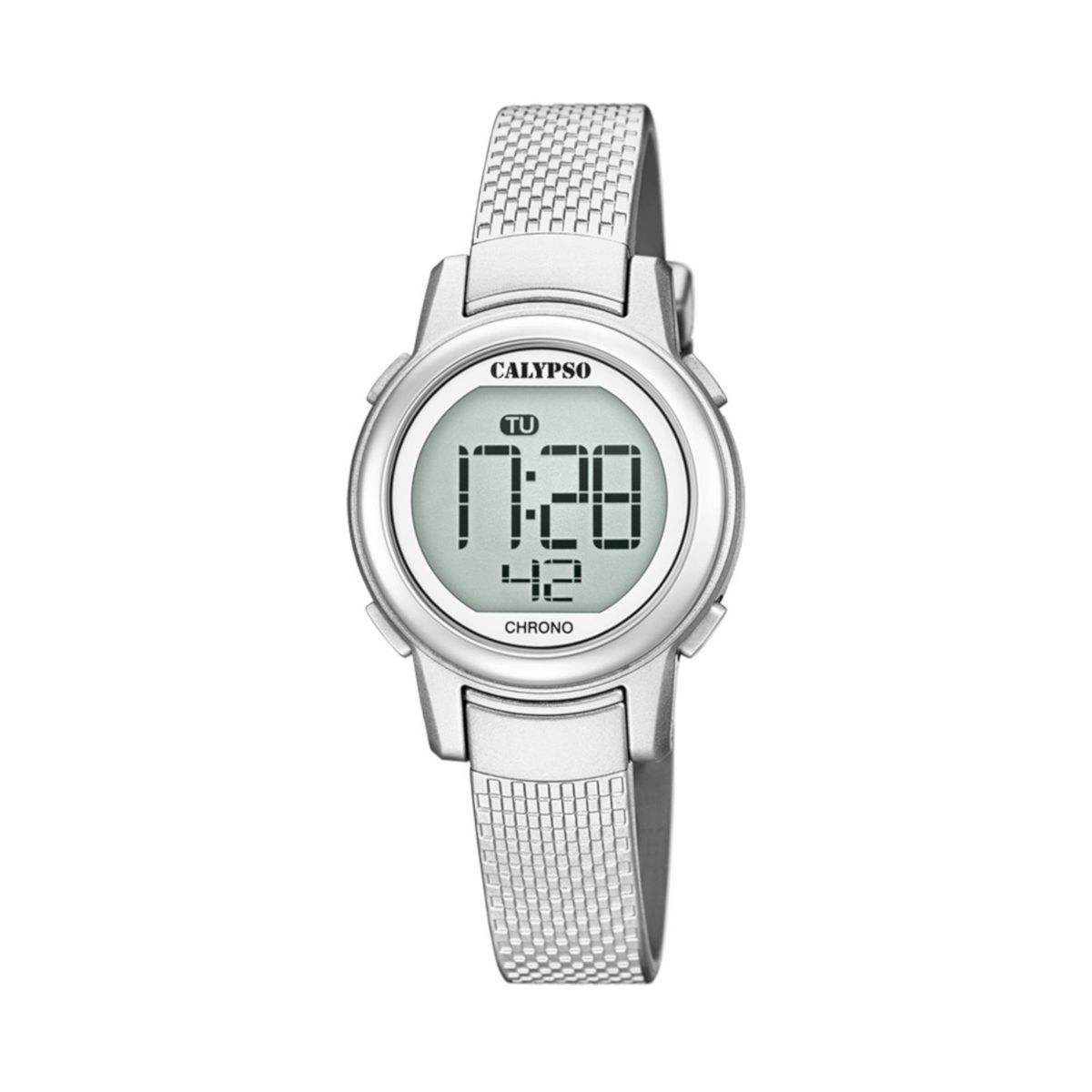 CALYPSO - Reloj K5736/1 Calypso Gris Mujer Digital Crush