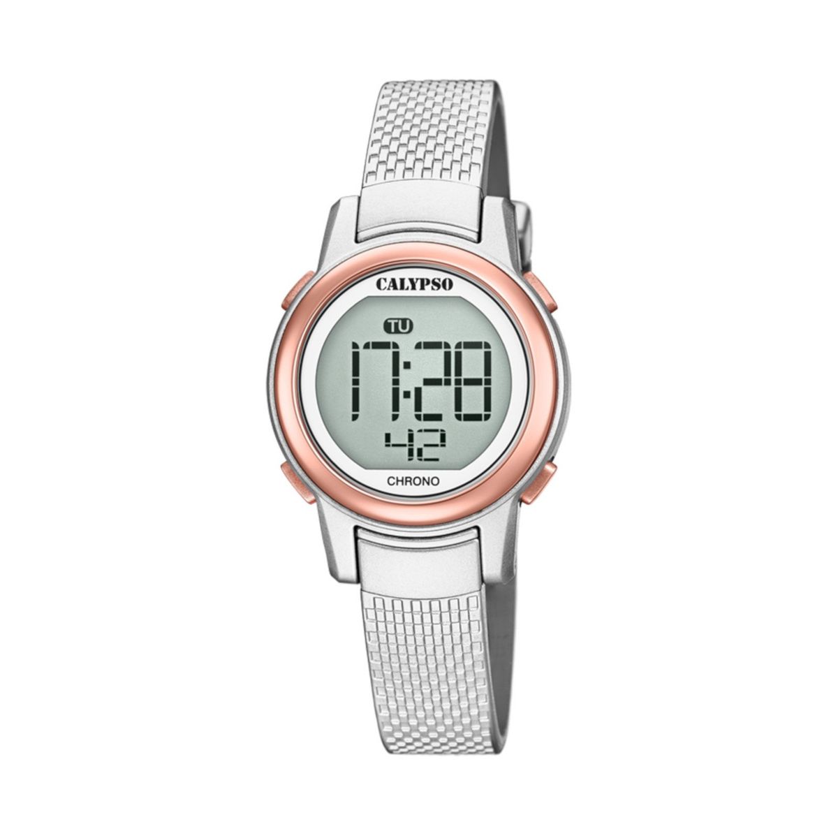 CALYPSO - Reloj K5736/2 Calypso Gris Mujer Digital Crush