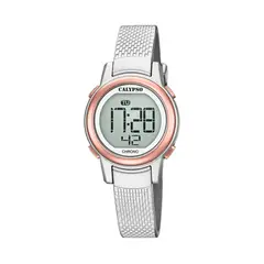 CALYPSO - Reloj K5736/2 Gris Mujer Digital Crush