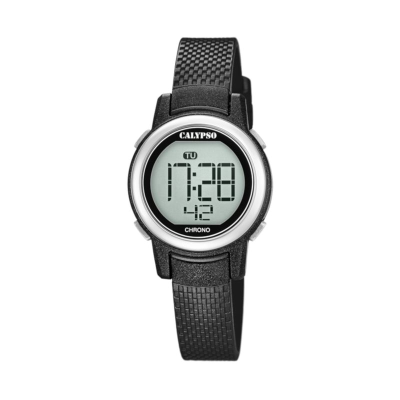 CALYPSO - Reloj K5736/3 Calypso Gris Mujer Digital Crush