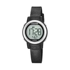 CALYPSO - Reloj K5736/3 Gris Mujer Digital Crush