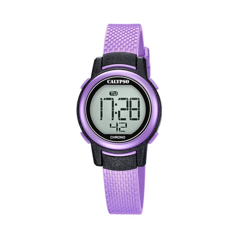 CALYPSO - Reloj K5736/4 Calypso Gris Mujer Digital Crush