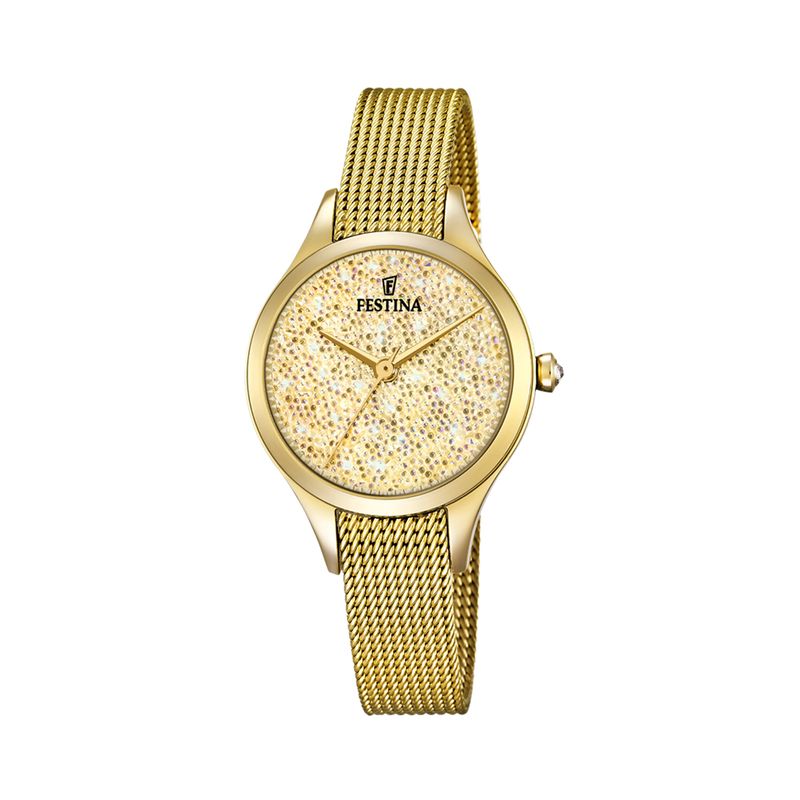 FESTINA - Reloj para Mujer F20337/2 Dorado