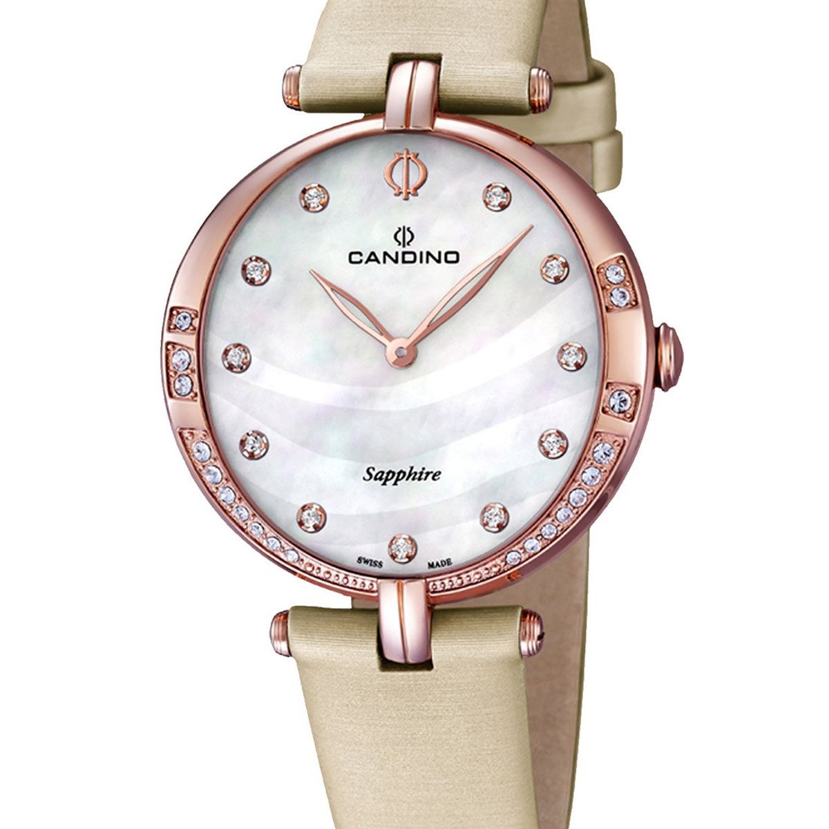 CANDINO - Reloj C4602/1 Candino Blanco Mujer Elegance Flair