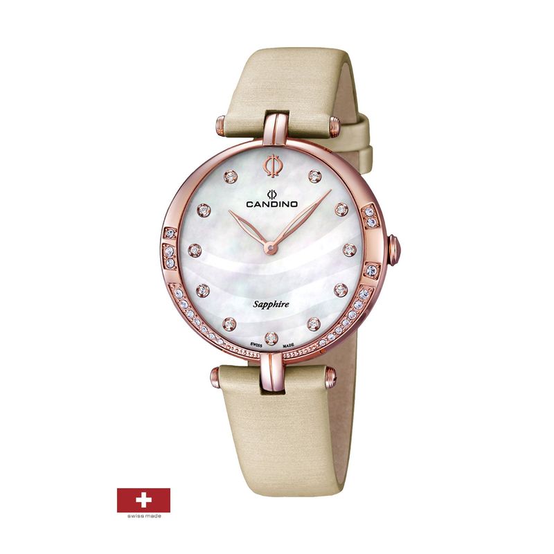 CANDINO - Reloj C4602/1 Candino Blanco Mujer Elegance Flair