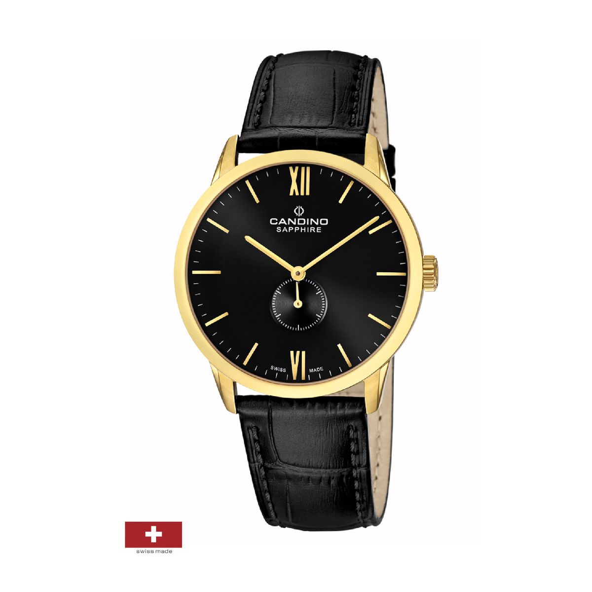 CANDINO - Reloj C4471/4 Candino Negro Hombre Classic Timeless
