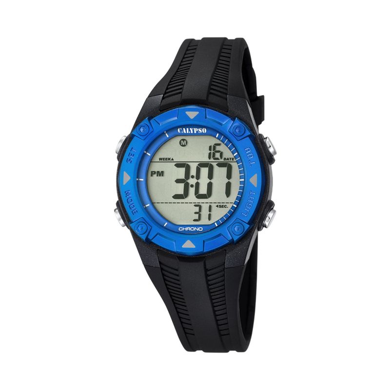 CALYPSO - Reloj K5685/1 Calypso Gris Infantil Digital Crush