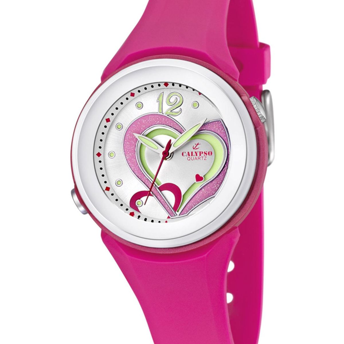 CALYPSO - Reloj K5576/5 Calypso Blanco Mujer Digital Crush