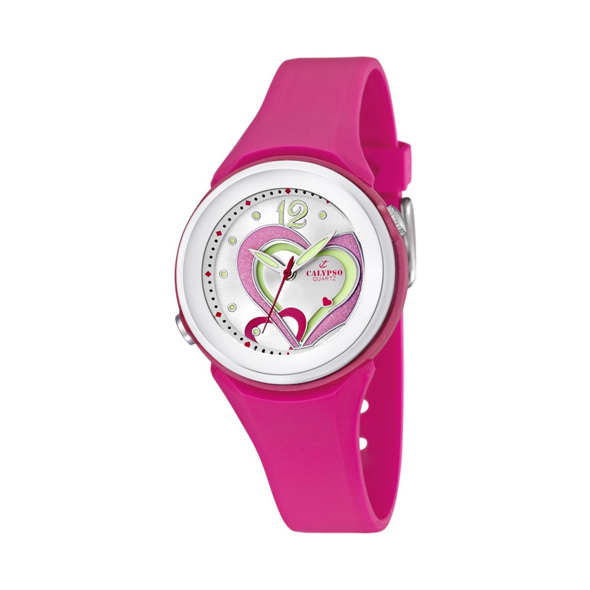 CALYPSO - Reloj K5576/5 Calypso Blanco Mujer Digital Crush