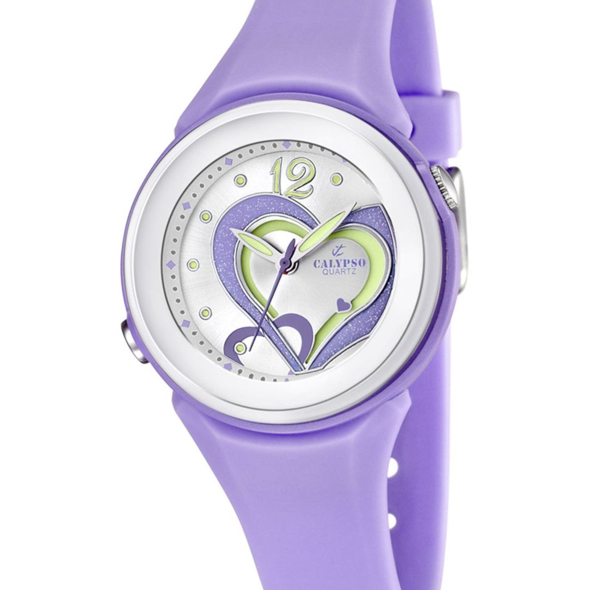 CALYPSO - Reloj K5576/4 Calypso Blanco Mujer Digital Crush