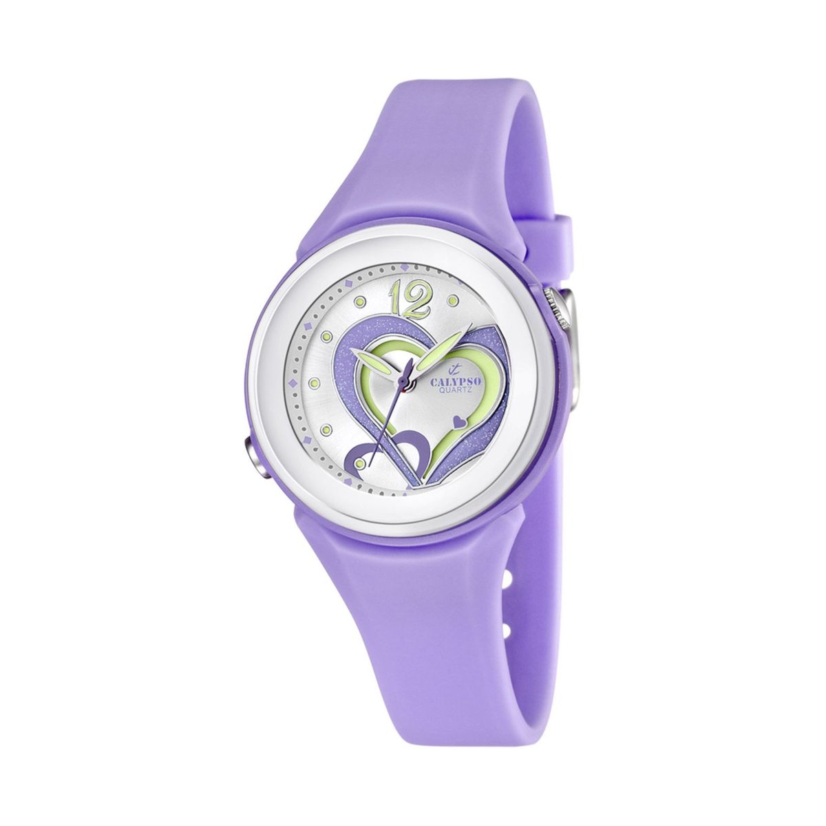 CALYPSO - Reloj K5576/4 Calypso Blanco Mujer Digital Crush