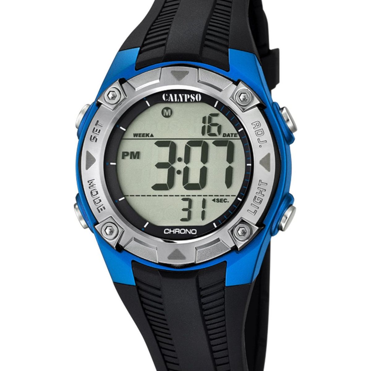 CALYPSO - Reloj K5685/5 Calypso Gris Infantil Digital Crush