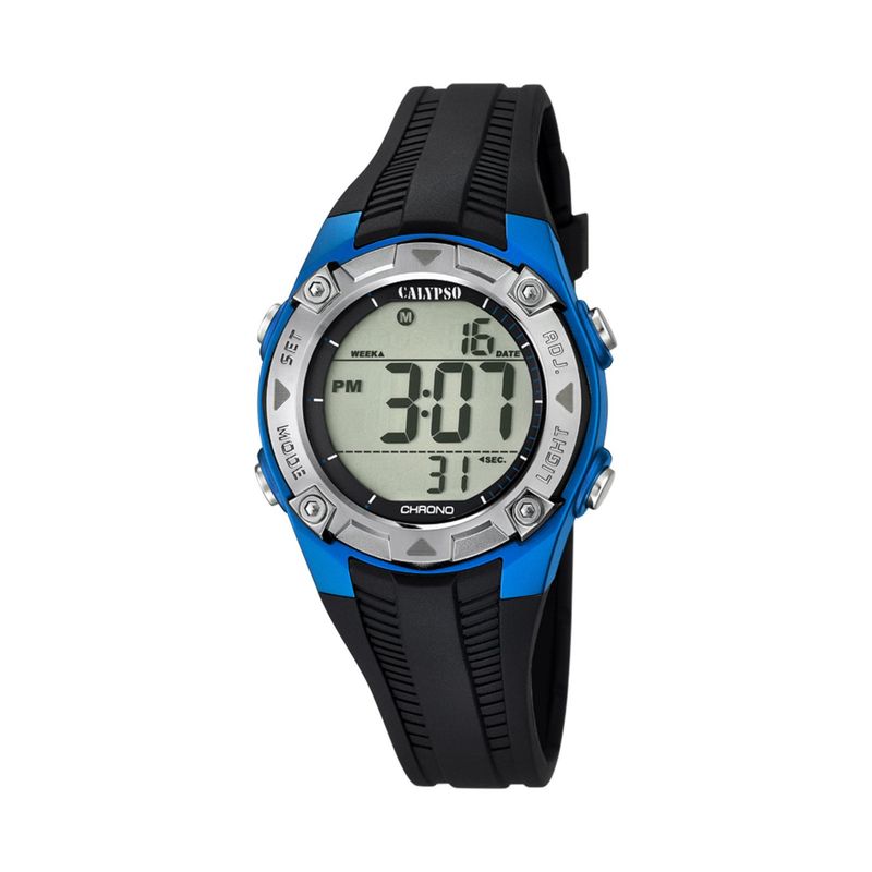 CALYPSO - Reloj K5685/5 Calypso Gris Infantil Digital Crush