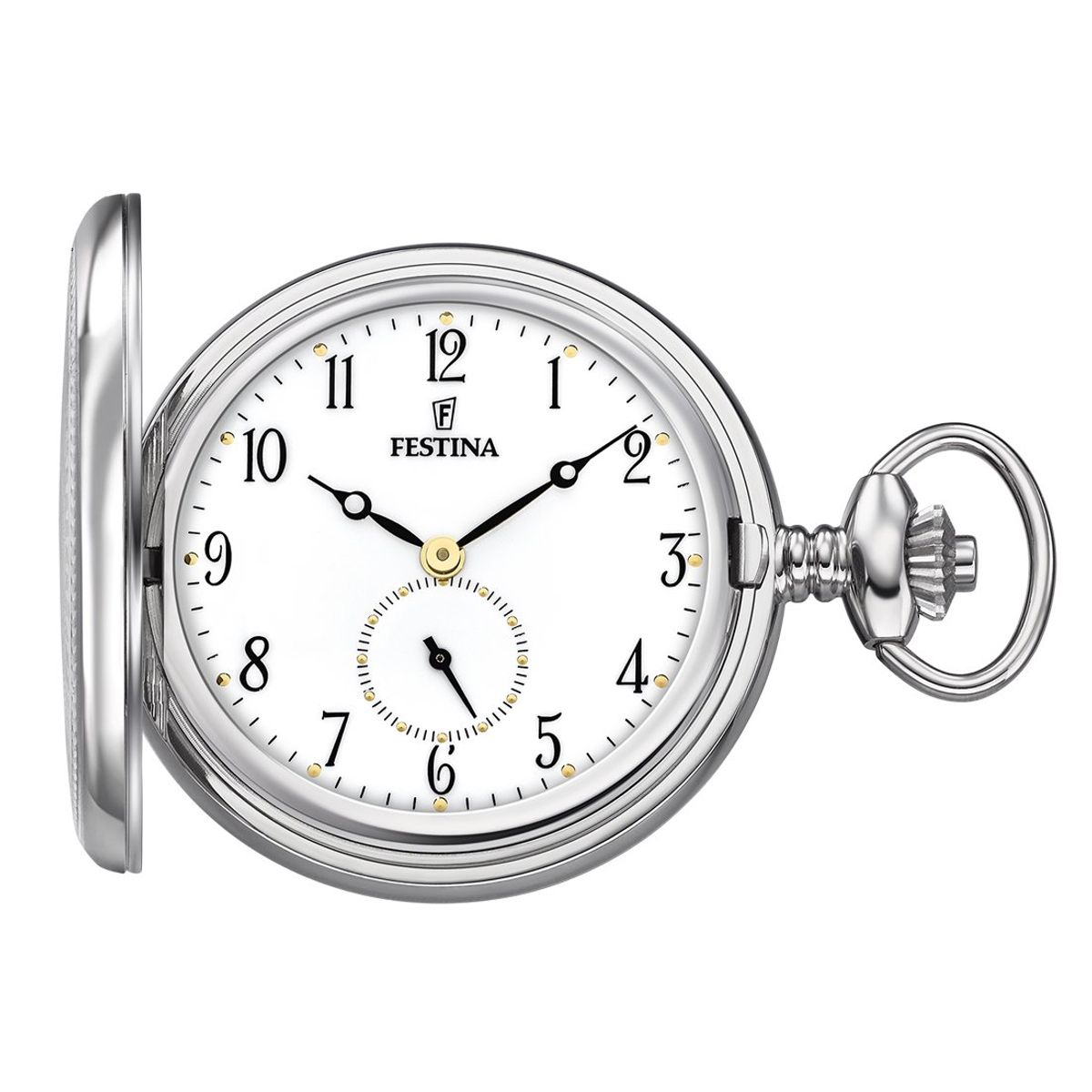 FESTINA - Reloj F2026/1 Festina Blanco Hombre Bolsillo