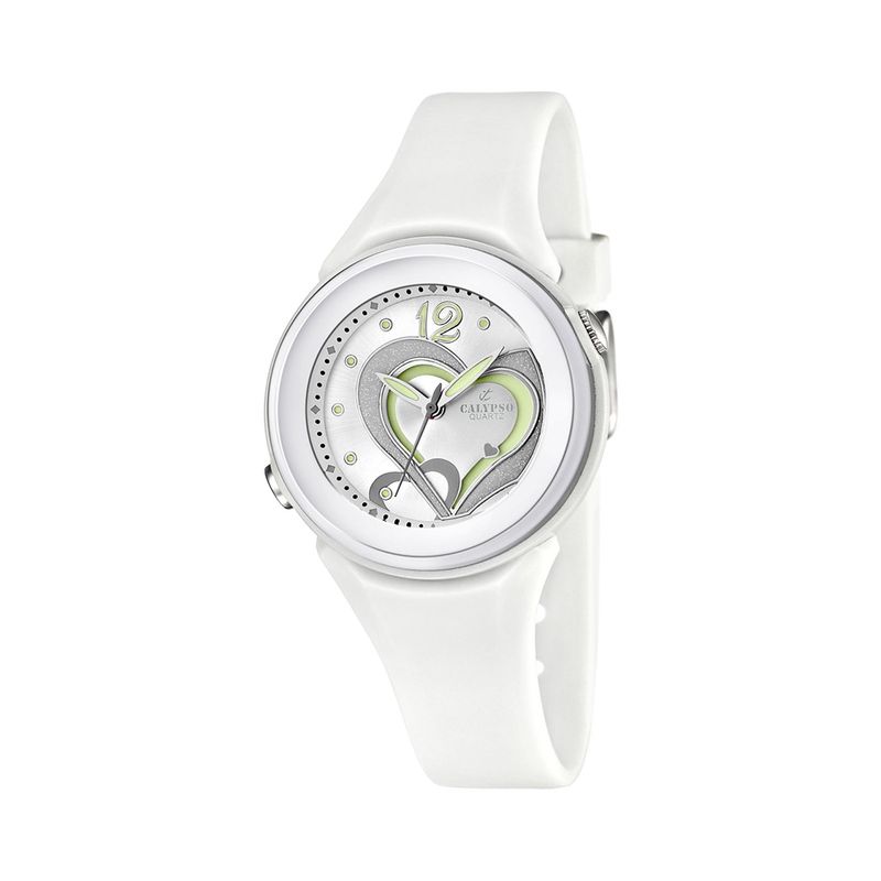 CALYPSO - Reloj K5576/1 Calypso Blanco Mujer Digital Crush