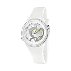 CALYPSO - Reloj K5576/1 Blanco Mujer Digital Crush