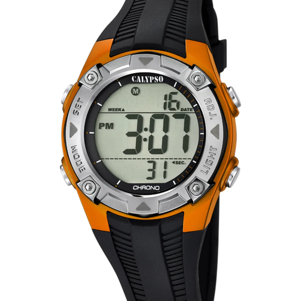 CALYPSO - Reloj K5685/7 Calypso Gris Infantil Digital Crush