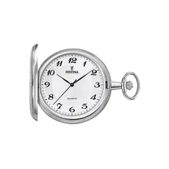 FESTINA - Reloj F2024/1 Blanco Hombre Bolsillo