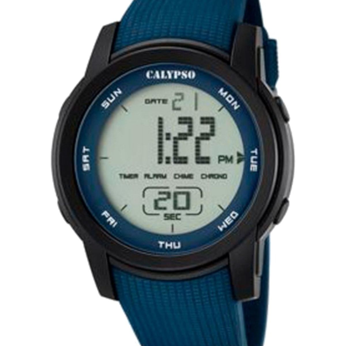 CALYPSO - Reloj K5698/2 Calypso Gris Hombre Color Run